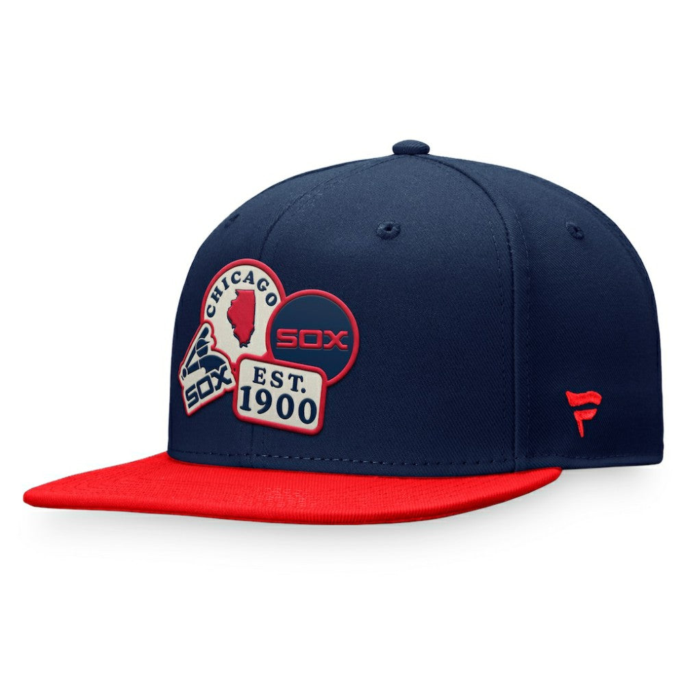 Chicago White Sox Fanatics Heritage Patch Fitted Hat | MLB New