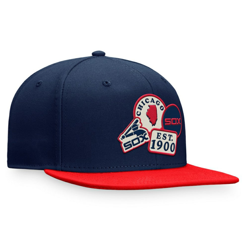 Chicago White Sox Fanatics Heritage Patch Fitted Hat | MLB New