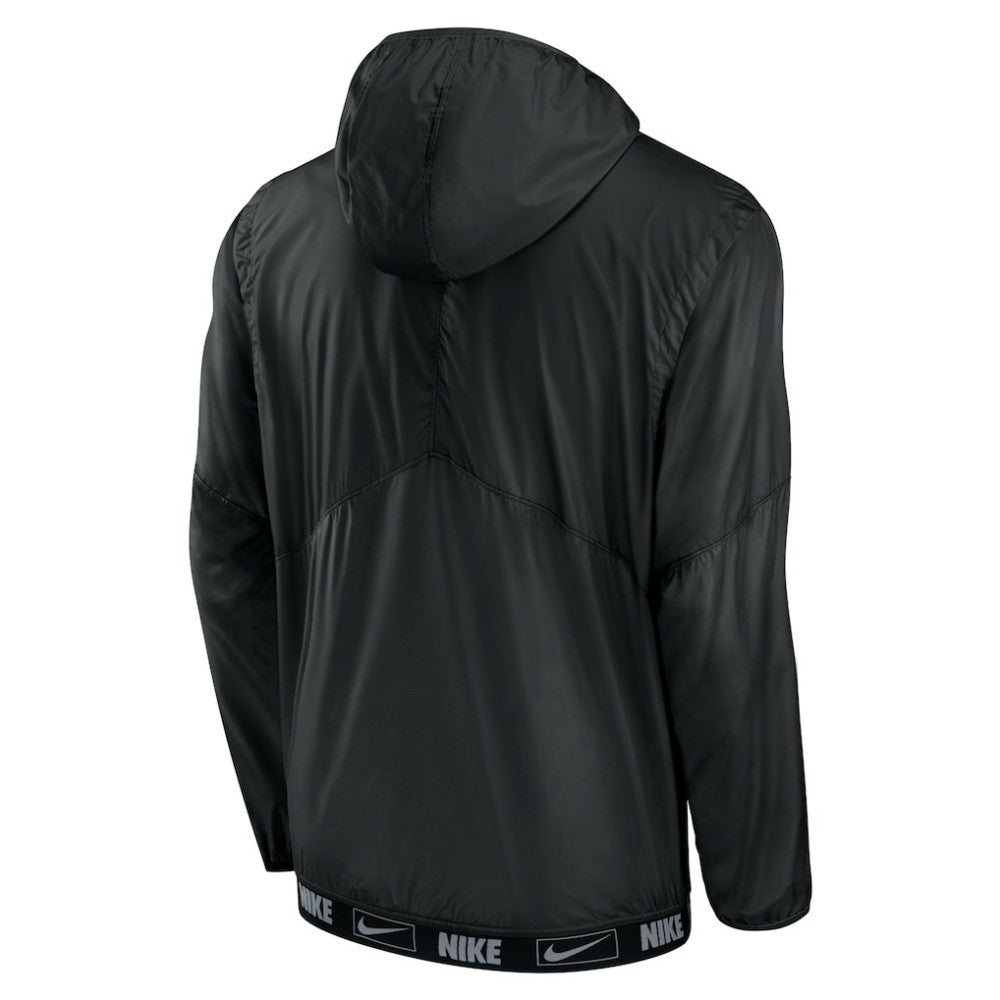 Chicago Cubs Nike Authentic Night Game Performance Half-Zip Windbreaker | MLB For sale