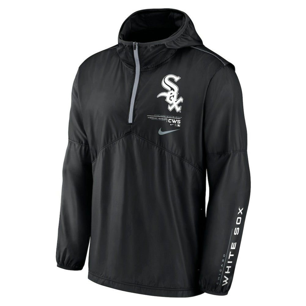 Chicago White Sox Nike Authentic Night Game Performance Half-Zip Windbreaker | MLB Sale