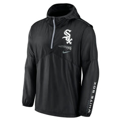 Chicago White Sox Nike Authentic Night Game Performance Half-Zip Windbreaker | MLB Sale
