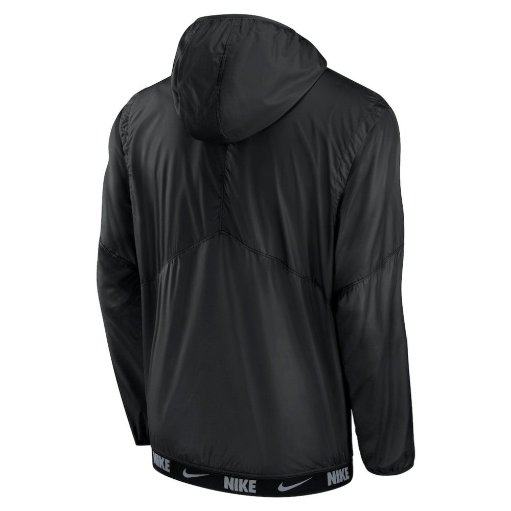 Minnesota Twins Nike Authentic Night Game Performance Half-Zip Windbreaker | MLB Outlet