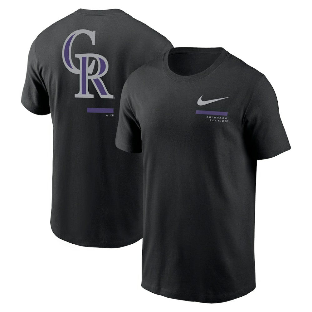 Colorado Rockies Nike Over the Shoulder T-Shirt | MLB Outlet