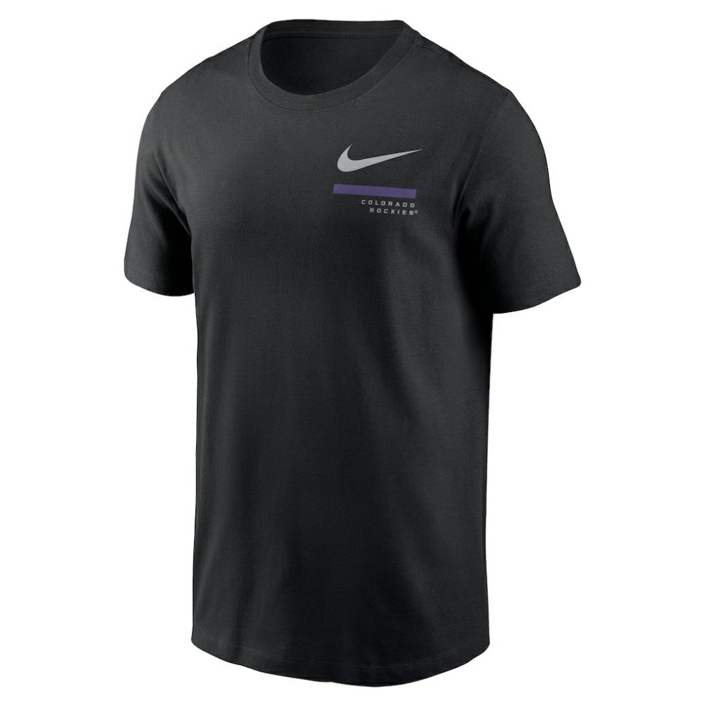 Colorado Rockies Nike Over the Shoulder T-Shirt | MLB Outlet