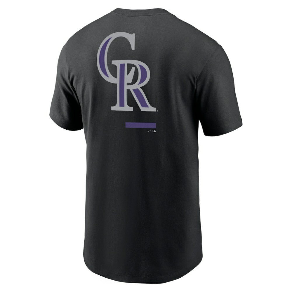 Colorado Rockies Nike Over the Shoulder T-Shirt | MLB Outlet