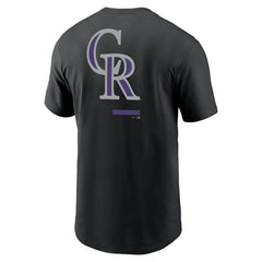 Colorado Rockies Nike Over the Shoulder T-Shirt | MLB Outlet
