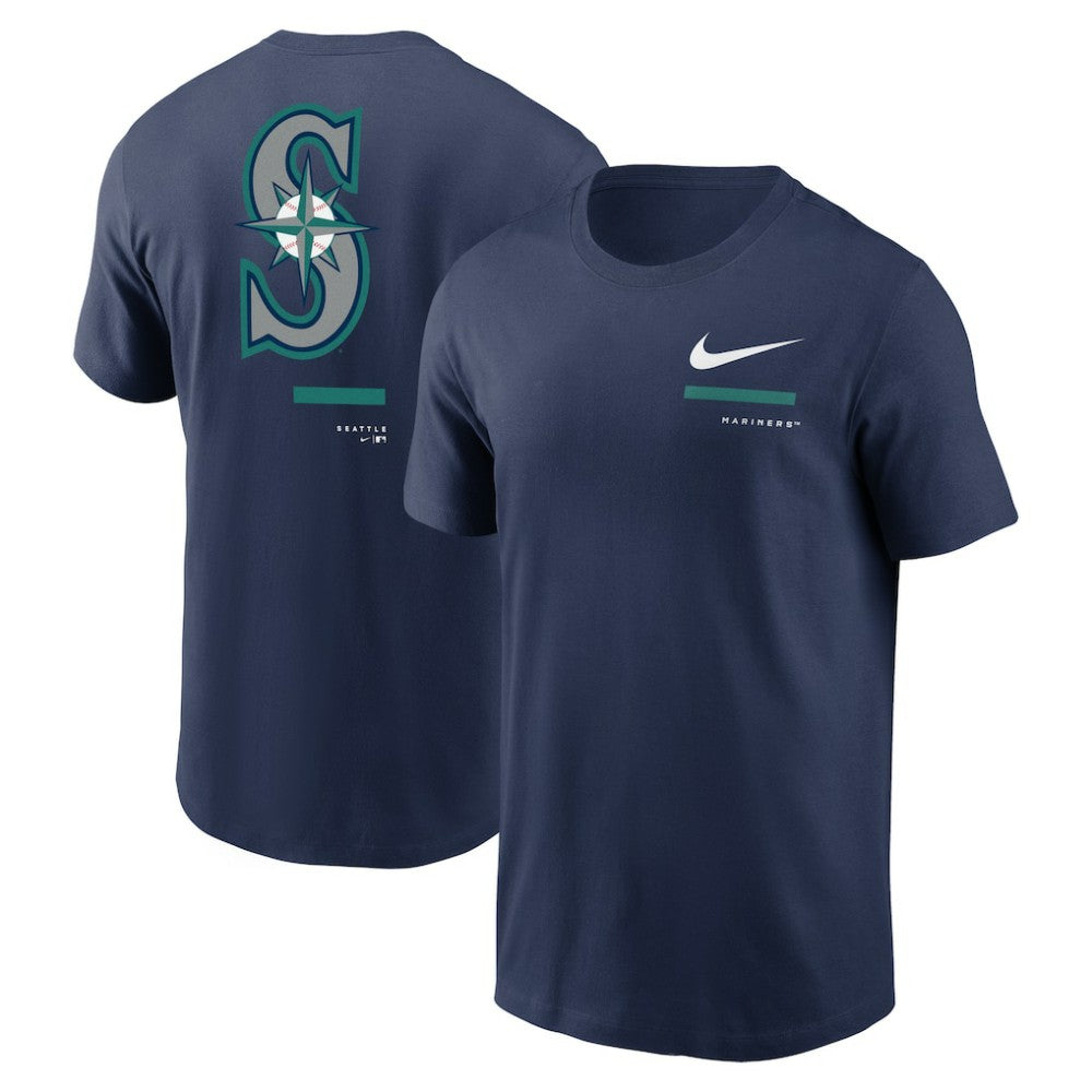 Seattle Mariners Nike Over the Shoulder T-Shirt | MLB Discount