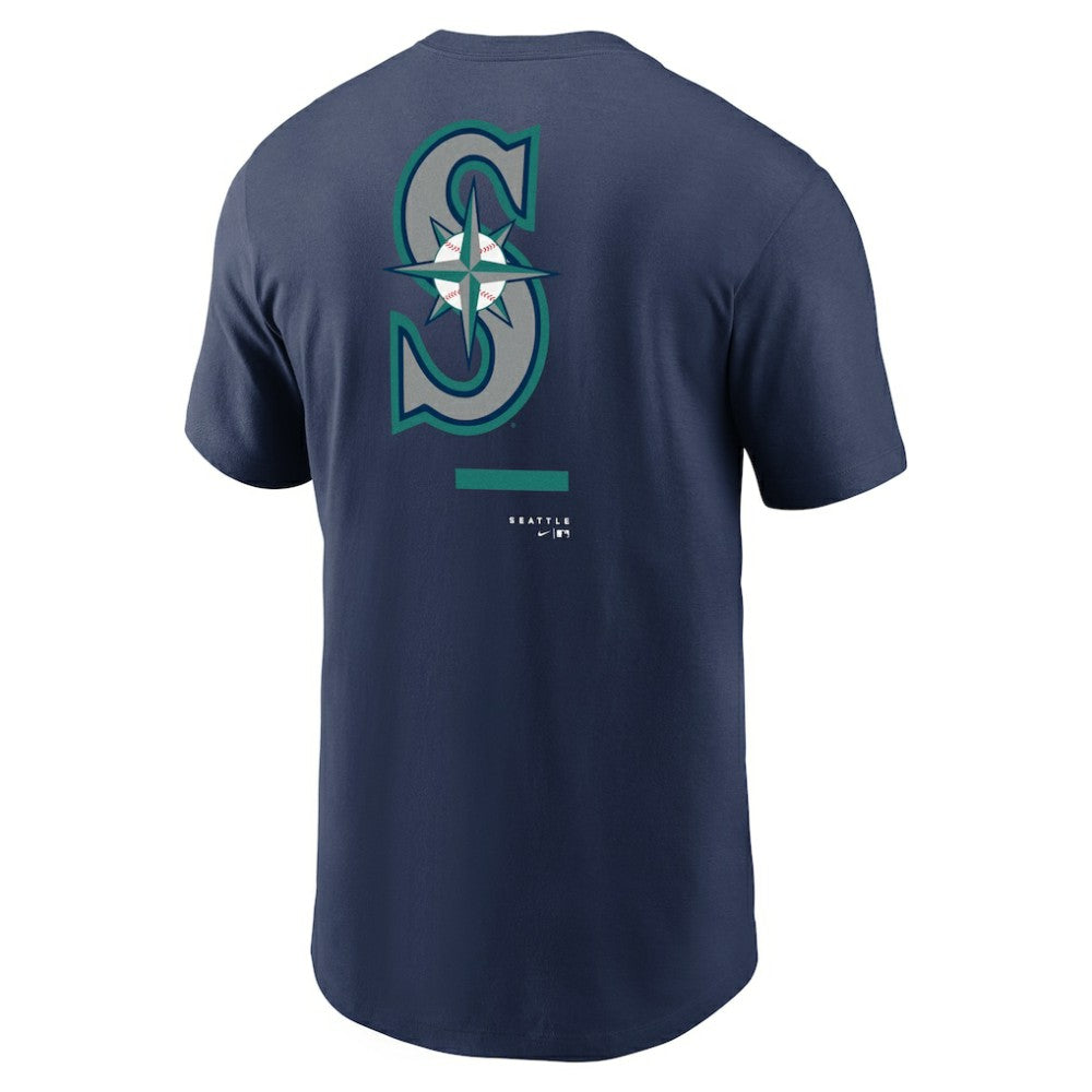 Seattle Mariners Nike Over the Shoulder T-Shirt | MLB Discount