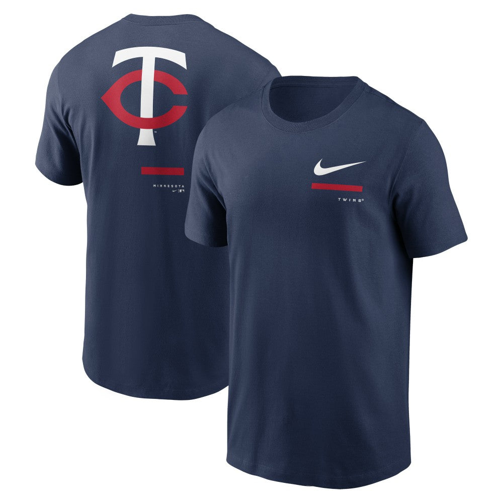 Minnesota Twins Nike Over the Shoulder T-Shirt | MLB Near me