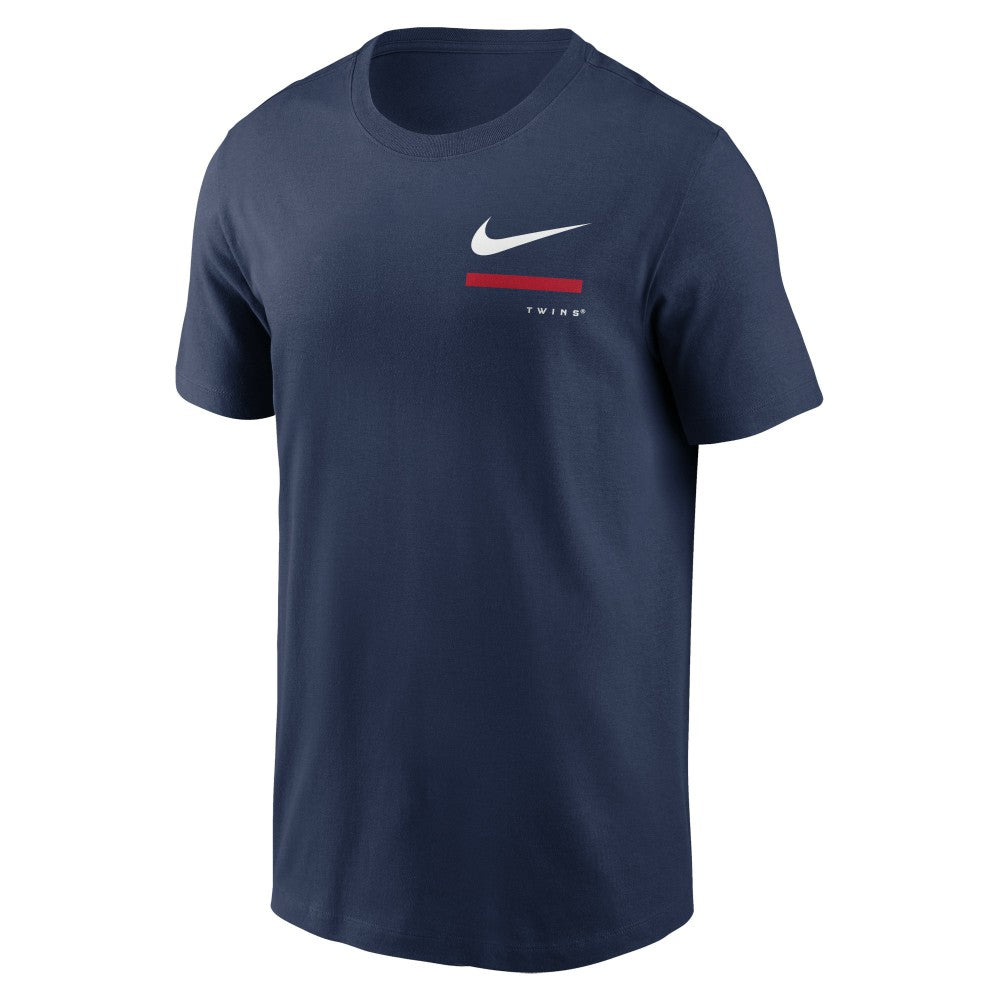 Minnesota Twins Nike Over the Shoulder T-Shirt | MLB Near me