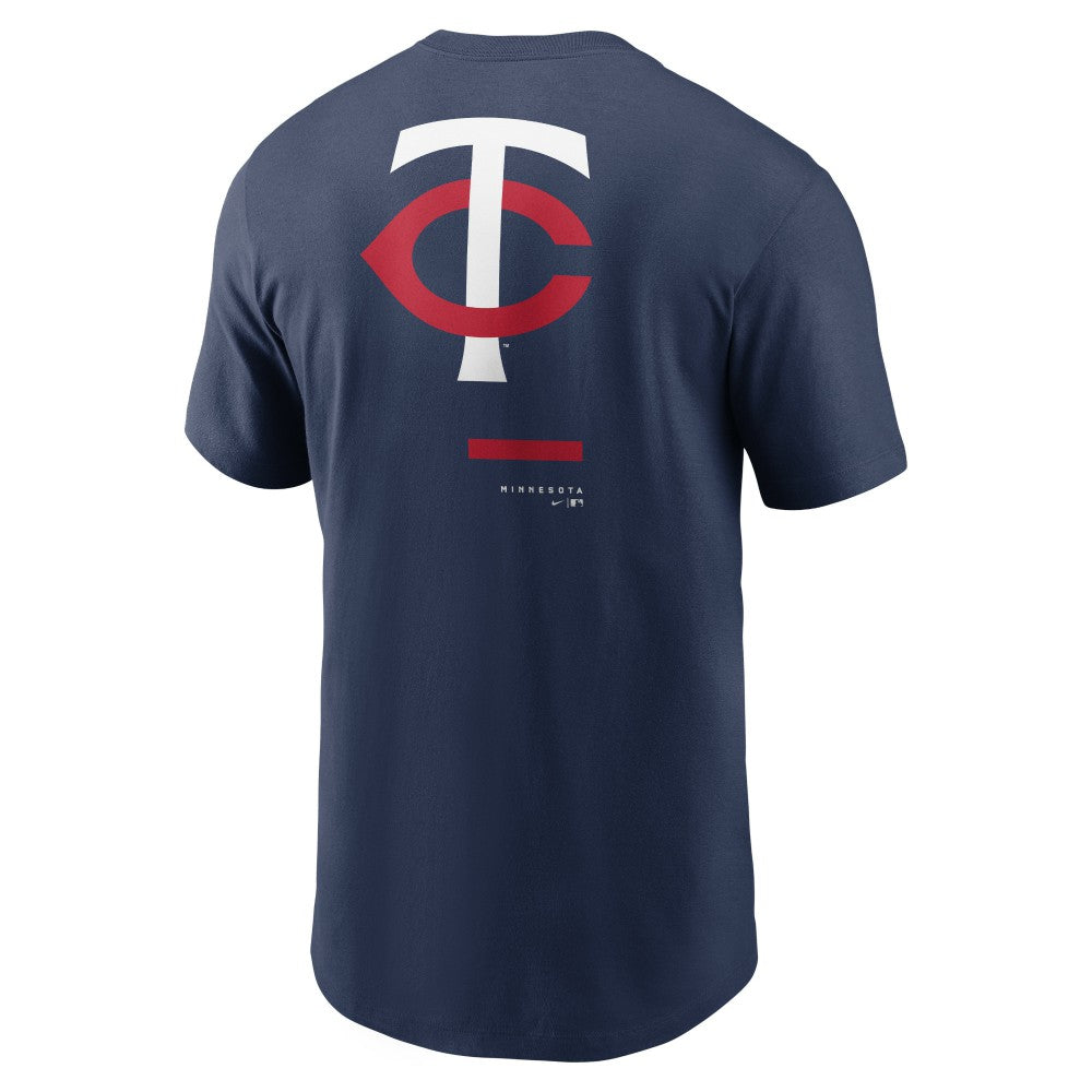Minnesota Twins Nike Over the Shoulder T-Shirt | MLB Near me
