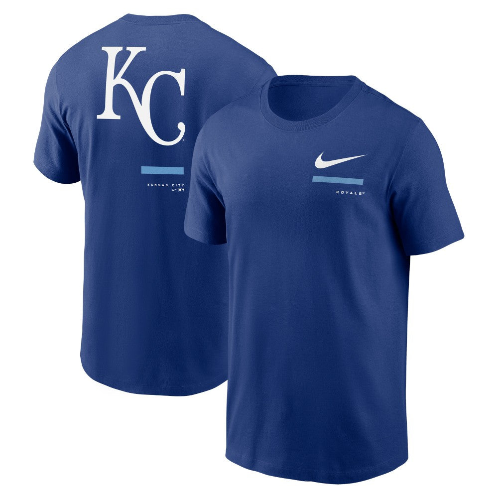 Kansas City Royals Nike Over the Shoulder T-Shirt | MLB US