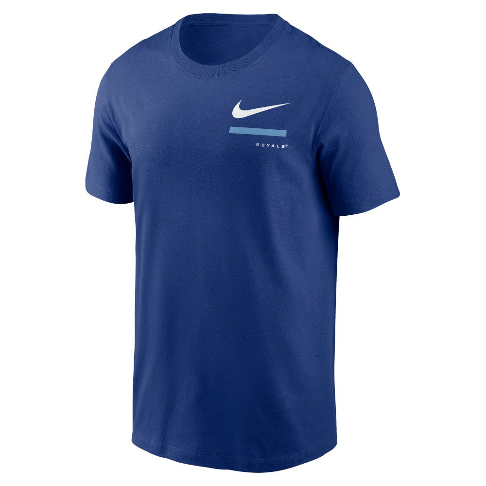 Kansas City Royals Nike Over the Shoulder T-Shirt | MLB US