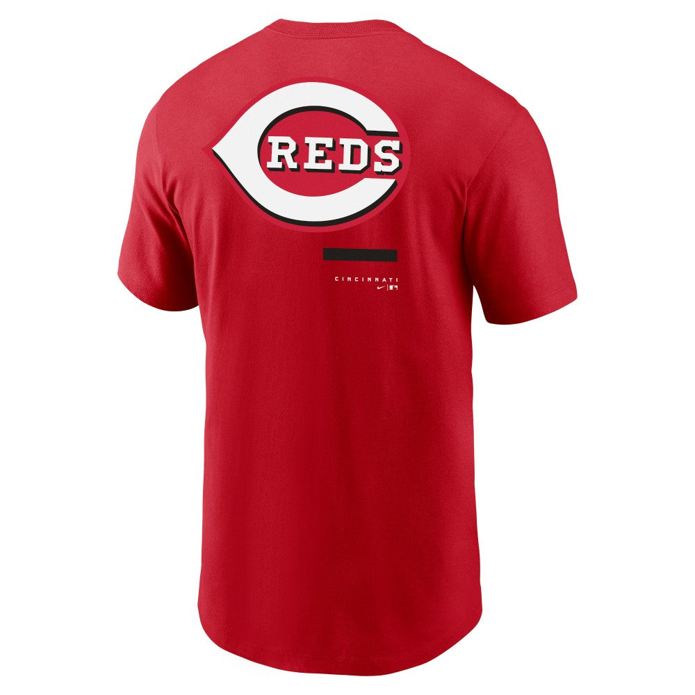 Cincinnati Reds Nike Over the Shoulder T-Shirt | MLB Sale