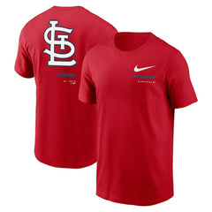 St. Louis Cardinals Nike Over the Shoulder T-Shirt | MLB Shop