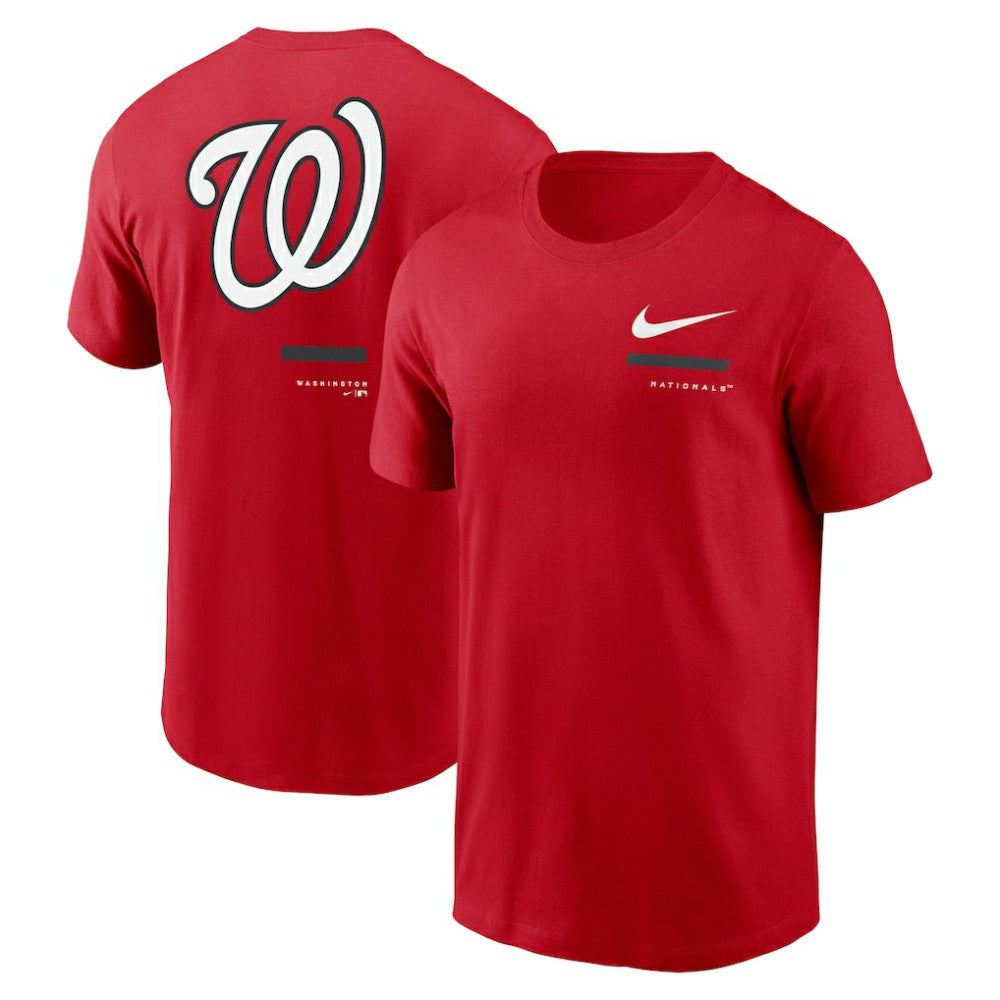 Washington Nationals Nike Over the Shoulder T-Shirt | MLB New