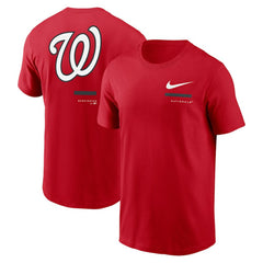 Washington Nationals Nike Over the Shoulder T-Shirt | MLB New