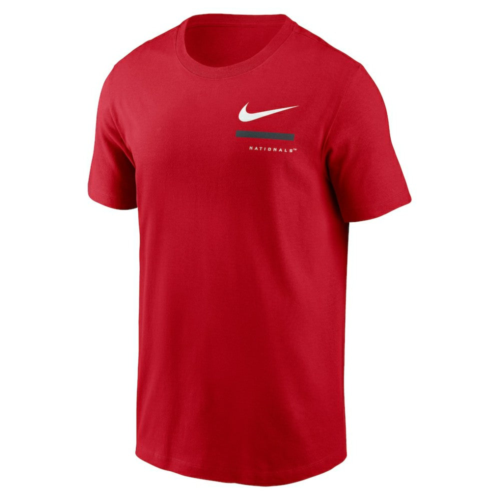 Washington Nationals Nike Over the Shoulder T-Shirt | MLB New