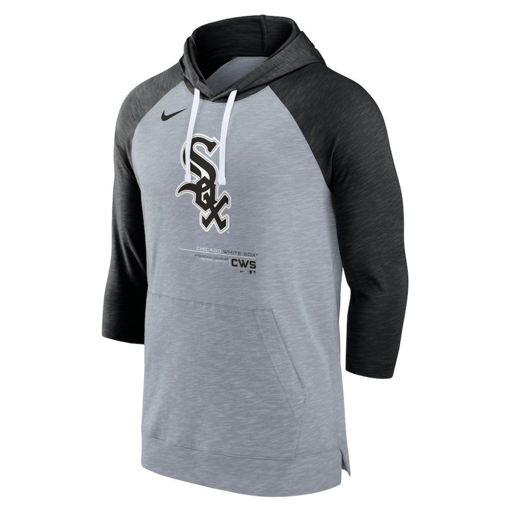 Chicago White Sox Nike Baseball Raglan 3/4-Sleeve Pullover Hoodie | MLB For sale
