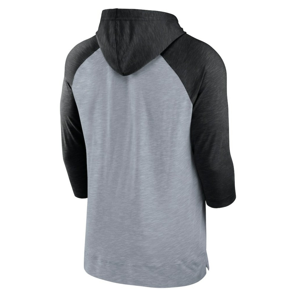 Chicago White Sox Nike Baseball Raglan 3/4-Sleeve Pullover Hoodie | MLB For sale