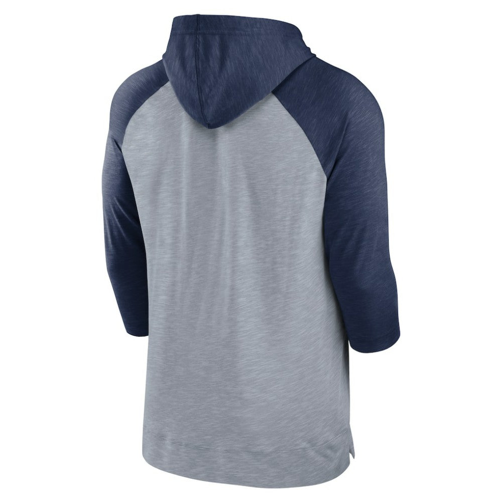 Minnesota Twins Nike Baseball Raglan 3/4-Sleeve Pullover Hoodie | MLB Online