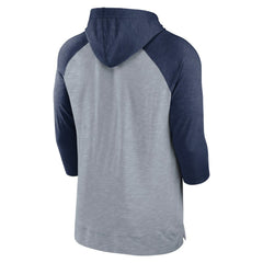 Minnesota Twins Nike Baseball Raglan 3/4-Sleeve Pullover Hoodie | MLB Online
