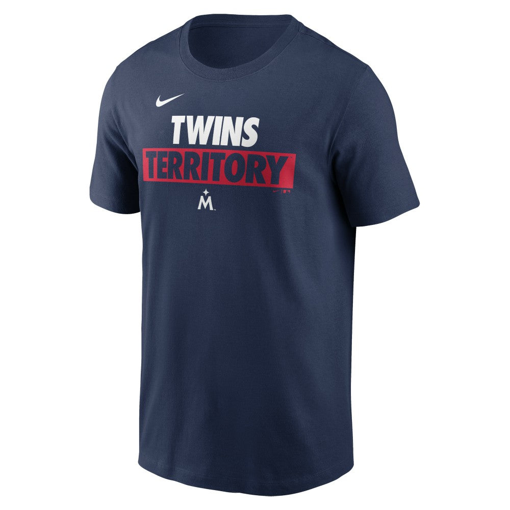 Minnesota Twins Nike Rally Rule T-Shirt | MLB Discount
