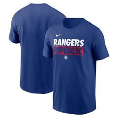 Texas Rangers Nike Rally Rule T-Shirt | MLB US