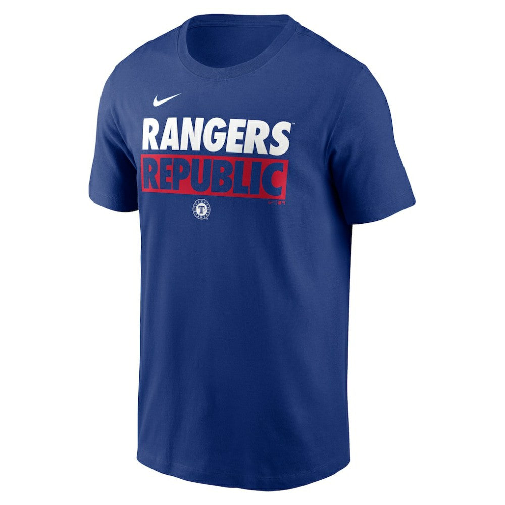 Texas Rangers Nike Rally Rule T-Shirt | MLB US