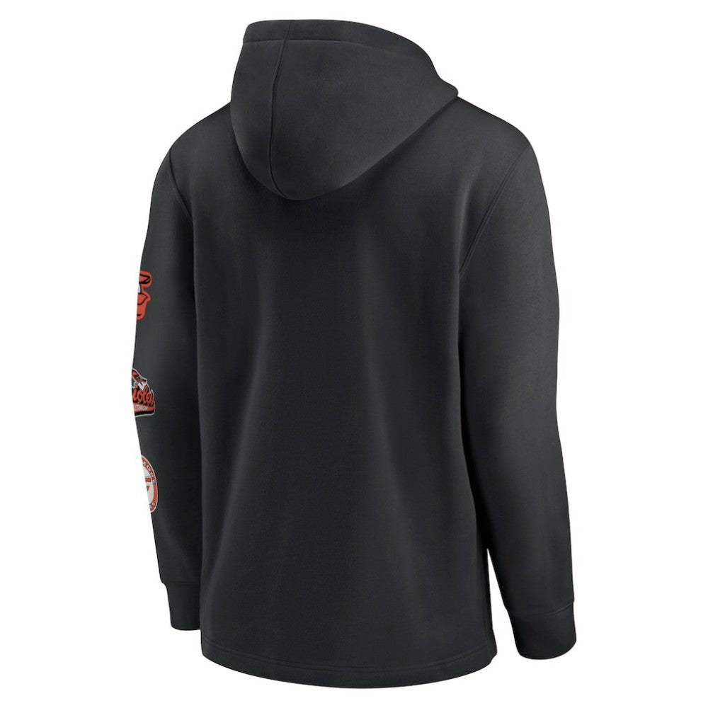 Baltimore Orioles Nike Rewind Lefty Pullover Hoodie | MLB On Sale