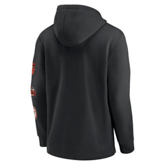 Baltimore Orioles Nike Rewind Lefty Pullover Hoodie | MLB On Sale