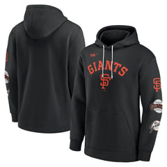 San Francisco Giants Nike Rewind Lefty Pullover Hoodie | MLB Outlet