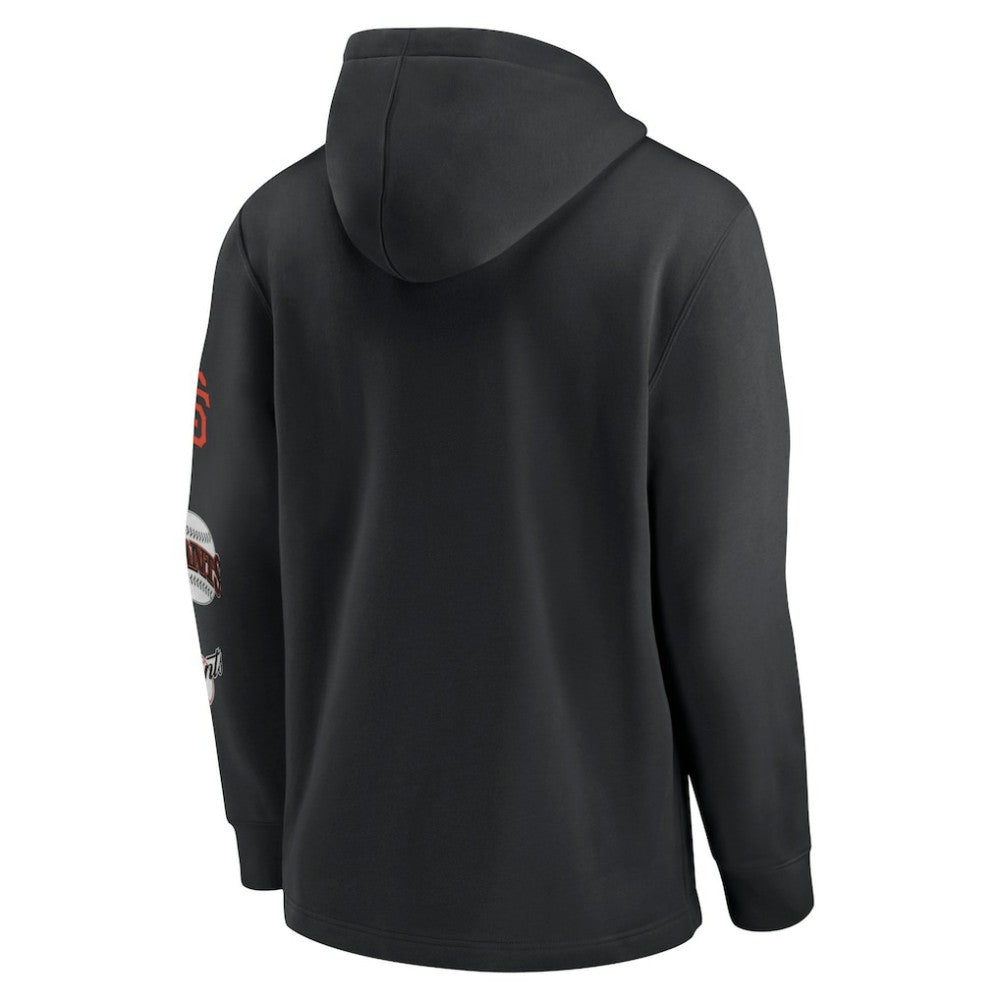 San Francisco Giants Nike Rewind Lefty Pullover Hoodie | MLB Outlet