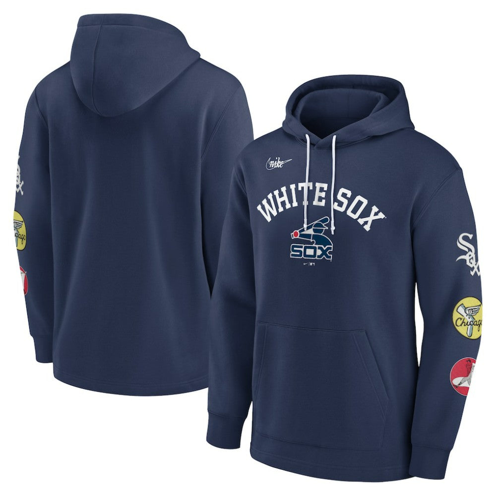 Chicago White Sox Nike Rewind Lefty Pullover Hoodie | MLB New
