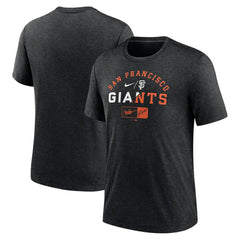 San Francisco Giants Nike Rewind Review Slash Tri-Blend T-Shirt | MLB US