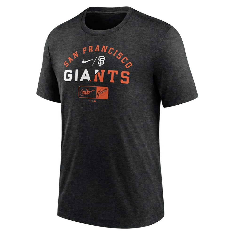 San Francisco Giants Nike Rewind Review Slash Tri-Blend T-Shirt | MLB US