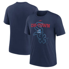 Chicago White Sox Nike Rewind Retro Tri-Blend T-Shirt | MLB Discount