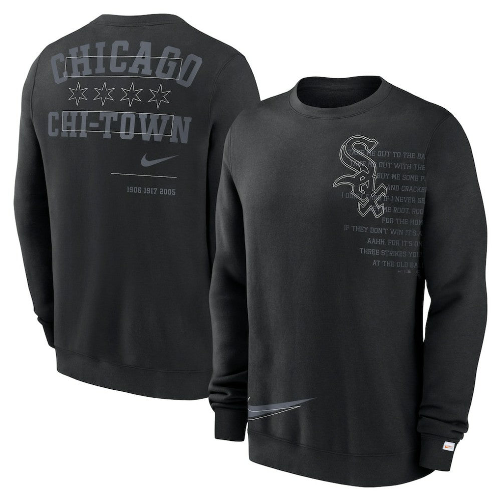 Chicago White Sox Nike Statement Ball Game Fleece Pullover Sweatshirt | MLB Near me
