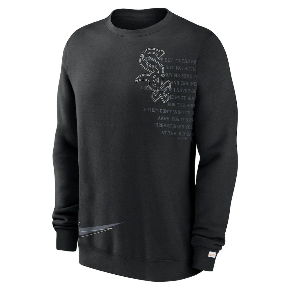 Chicago White Sox Nike Statement Ball Game Fleece Pullover Sweatshirt | MLB Near me