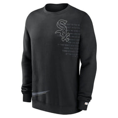Chicago White Sox Nike Statement Ball Game Fleece Pullover Sweatshirt | MLB Near me