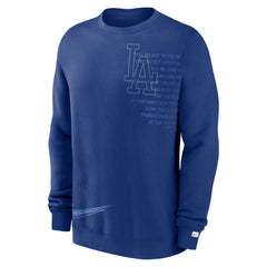 Los Angeles Dodgers Nike Statement Ball Game Fleece Pullover Sweatshirt | MLB Near me