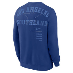 Los Angeles Dodgers Nike Statement Ball Game Fleece Pullover Sweatshirt | MLB Near me