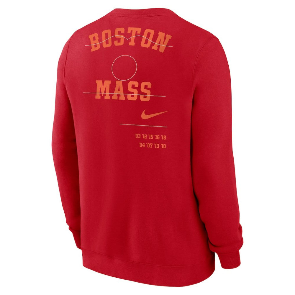 Boston Red Sox Nike Statement Ball Game Fleece Pullover Sweatshirt | MLB New