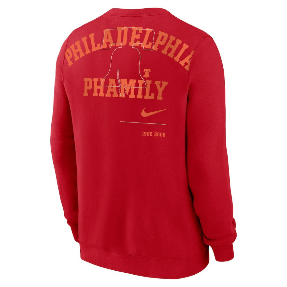 Philadelphia Phillies Nike Statement Ball Game Fleece Pullover Sweatshirt | MLB New