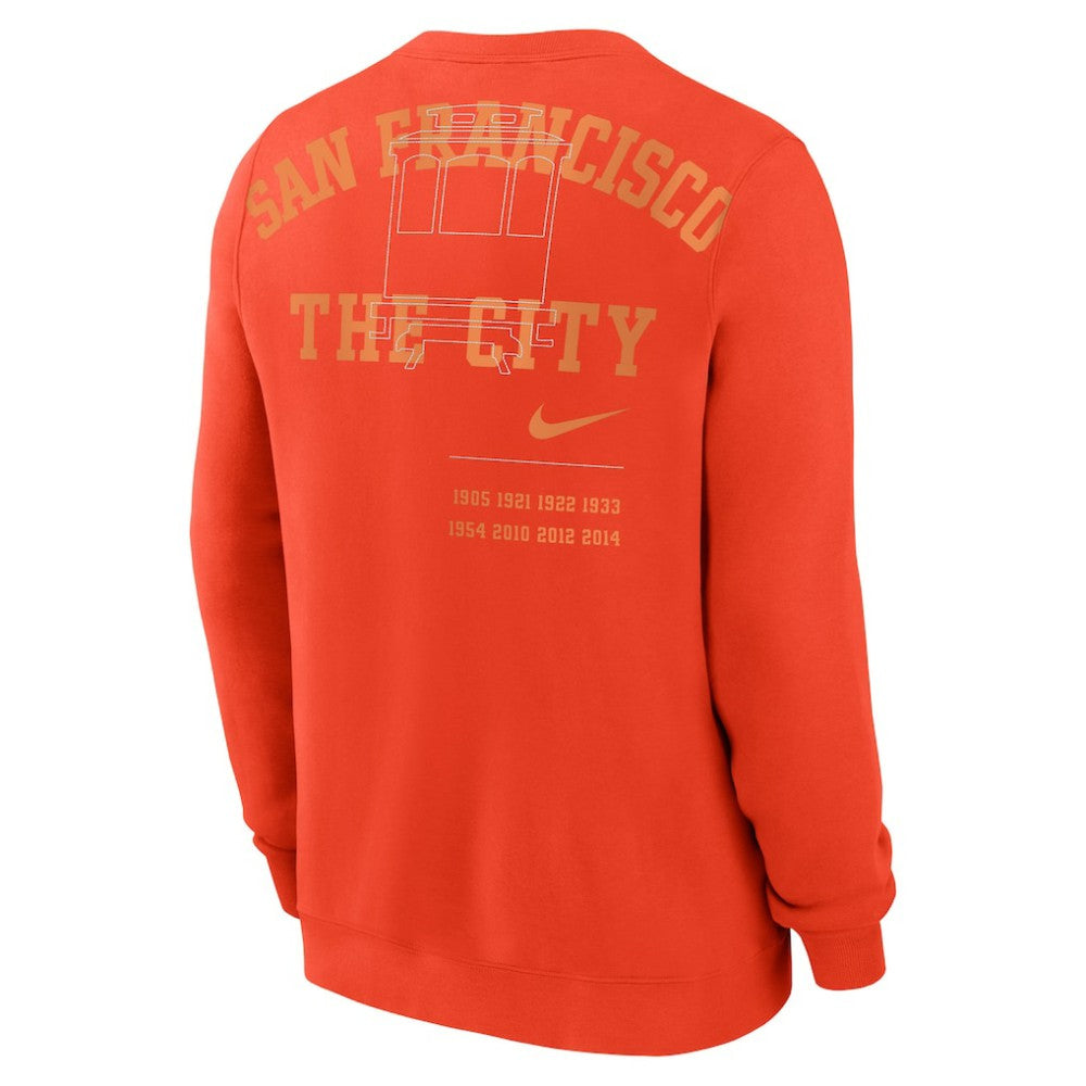 San Francisco Giants Nike Statement Ball Game Fleece Pullover Sweatshirt | MLB New
