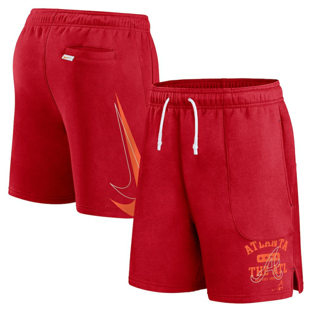 Atlanta Braves Nike Statement Ball Game Shorts | MLB Shop