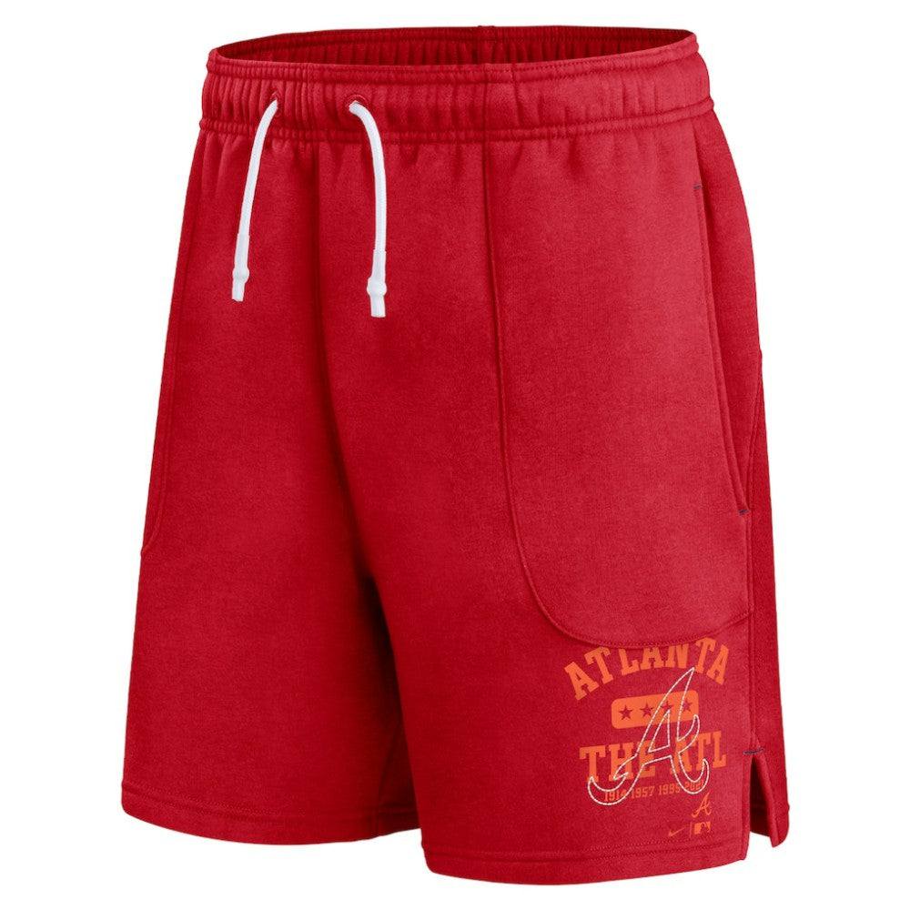 Atlanta Braves Nike Statement Ball Game Shorts | MLB Shop