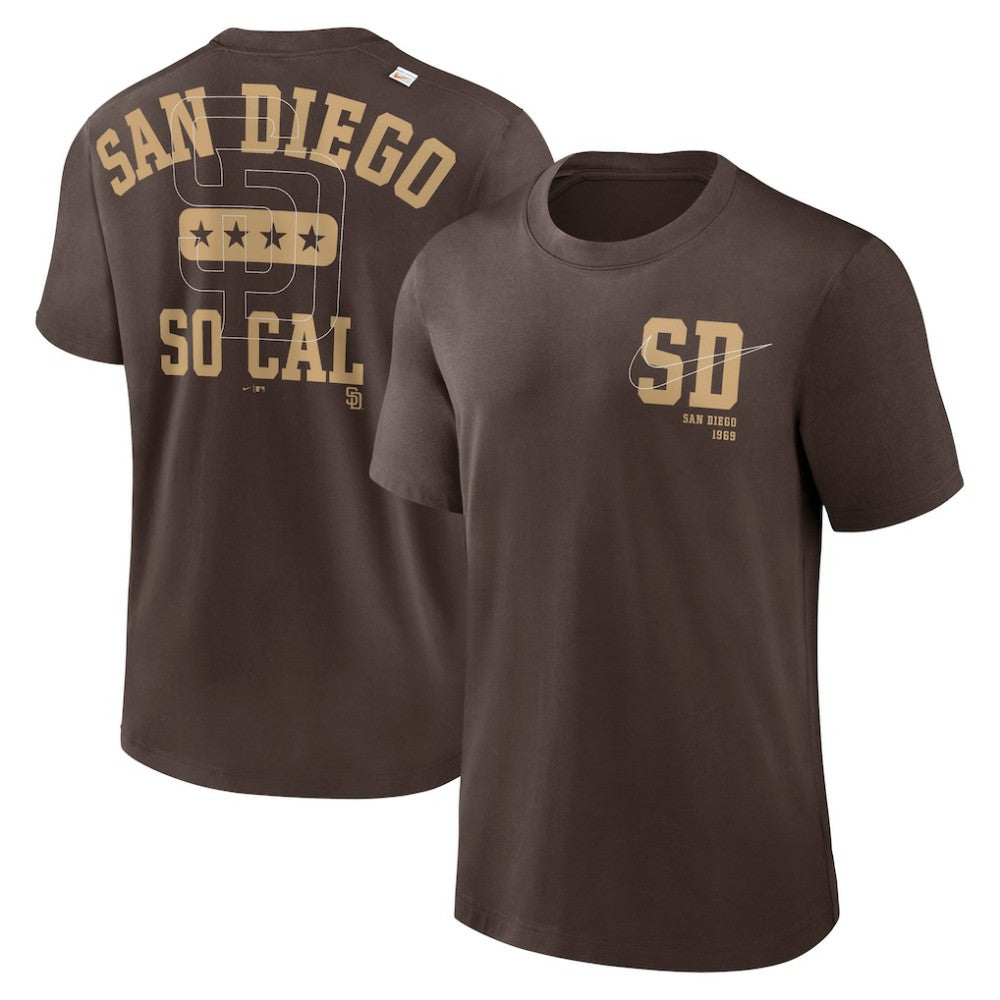 San Diego Padres Nike Statement Game Over T-Shirt | MLB Online