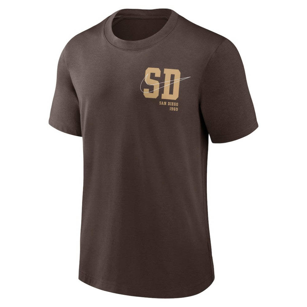 San Diego Padres Nike Statement Game Over T-Shirt | MLB Online