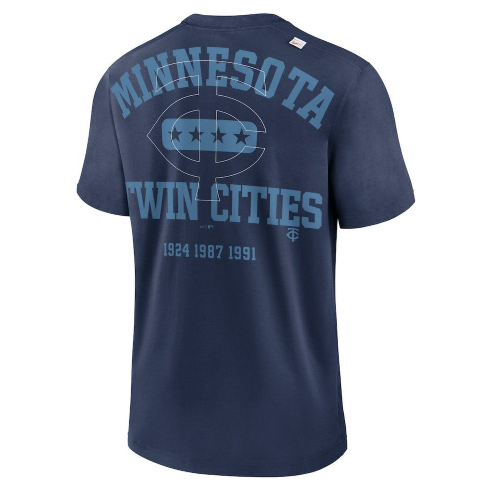 Minnesota Twins Nike Statement Game Over T-Shirt | MLB For sale